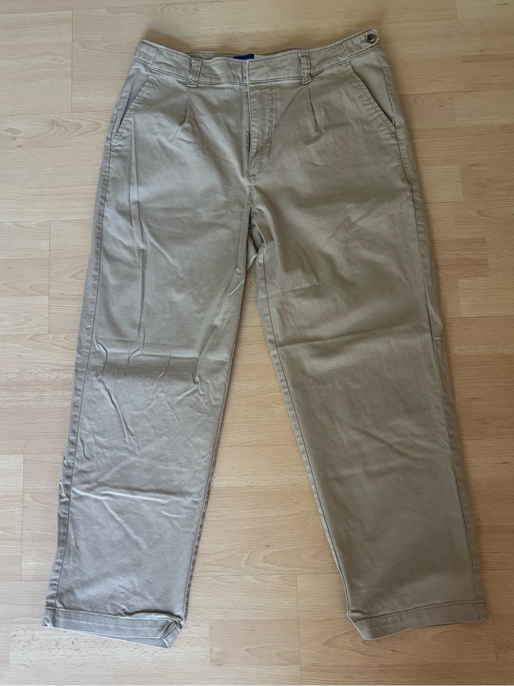 Women’s Classic Chino Pants in Khaki